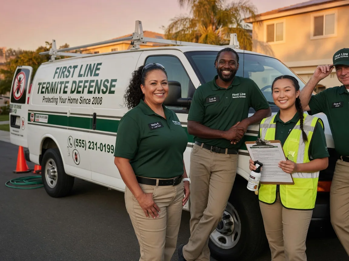 Termite Treatment company in Orange Grove, TX